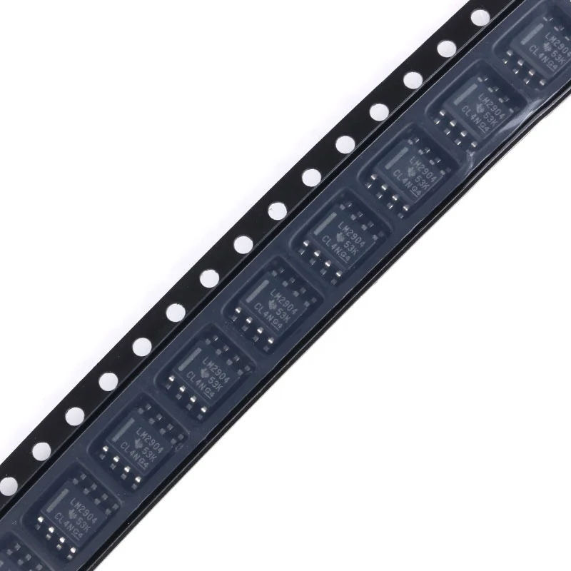 Electronic Components 26V SMD Dual Operational Amplifier IC Chip LM2904 LM2904DR SOP-8