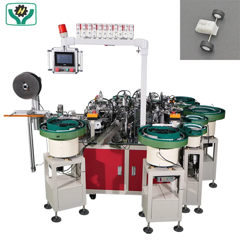toy gearbox automatic assembly machine for pull back gearbox toy car