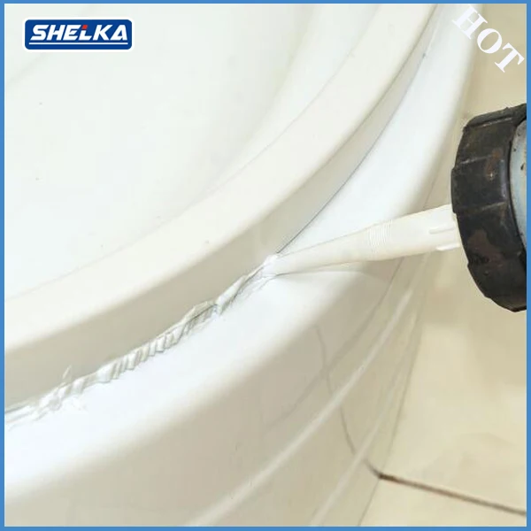 Anti-fungal silicone sealant adhesive glue