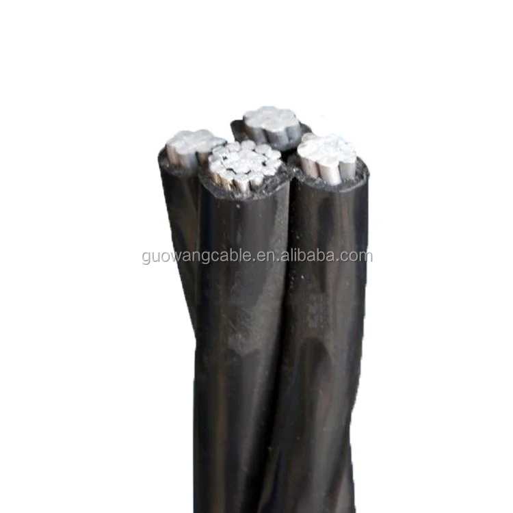 35 мм2 ABC кабель ПВХ изоляция потолочный алюминиевый сердечник
