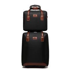 High Quality Softside Oxford Waterproof Cheap Carry-on+Luggage For Travelling
