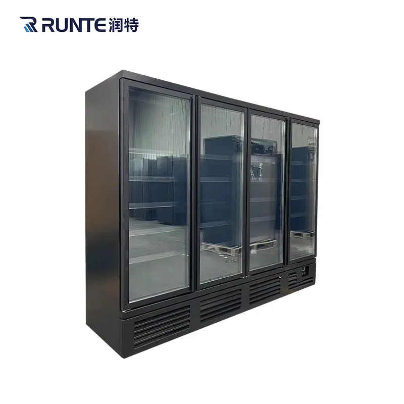 Дешевый большой холодильник вертикальный для напитков