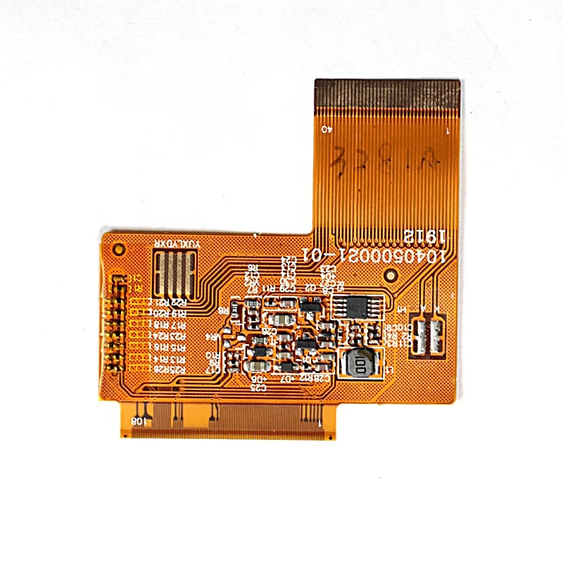 Ultra-Thin FPCB Lcd Screen Flexible Pcb Fpc For Led display