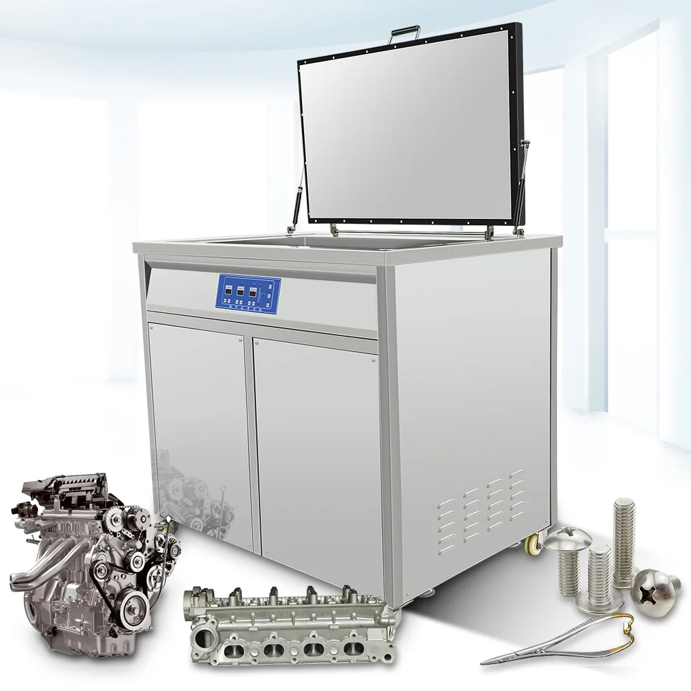 Автоматические детали двигателя вращающаяся ультразвуковая Очистительная Машина