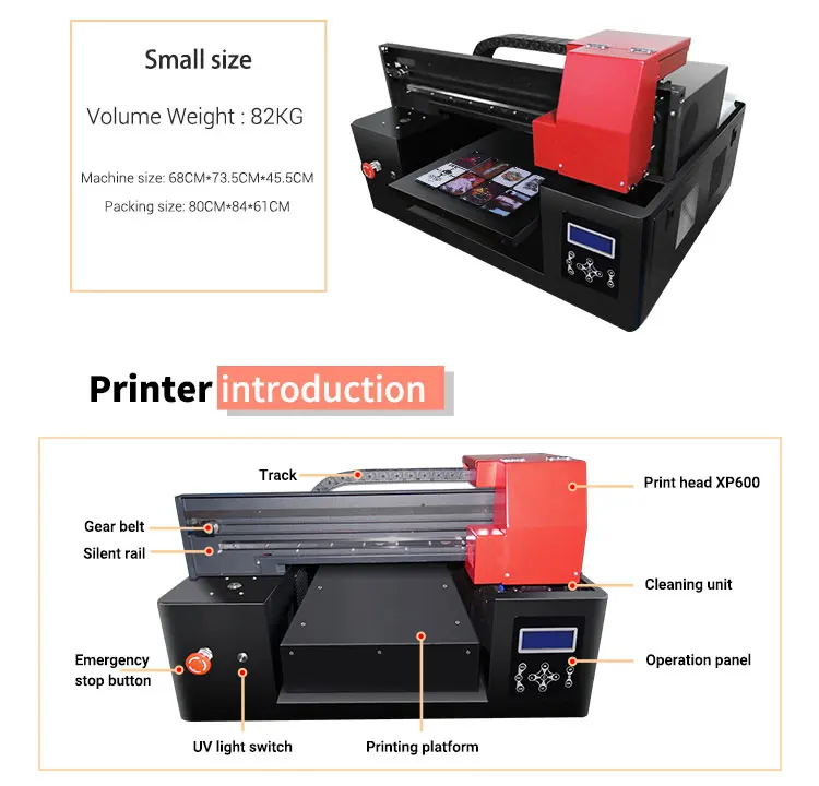 Hot selling mini design 3360 uv printer a3 plus phone cases uv flatbed printer cellphone printing machine price