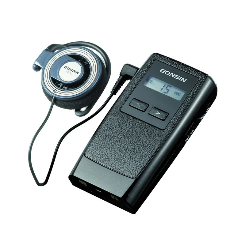 interpreter console digital Multi language simultaneous interpretation system for conference equipment