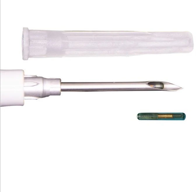 Pig, cow, sheep, veterinary chip syringes, animal chip syringes/needles