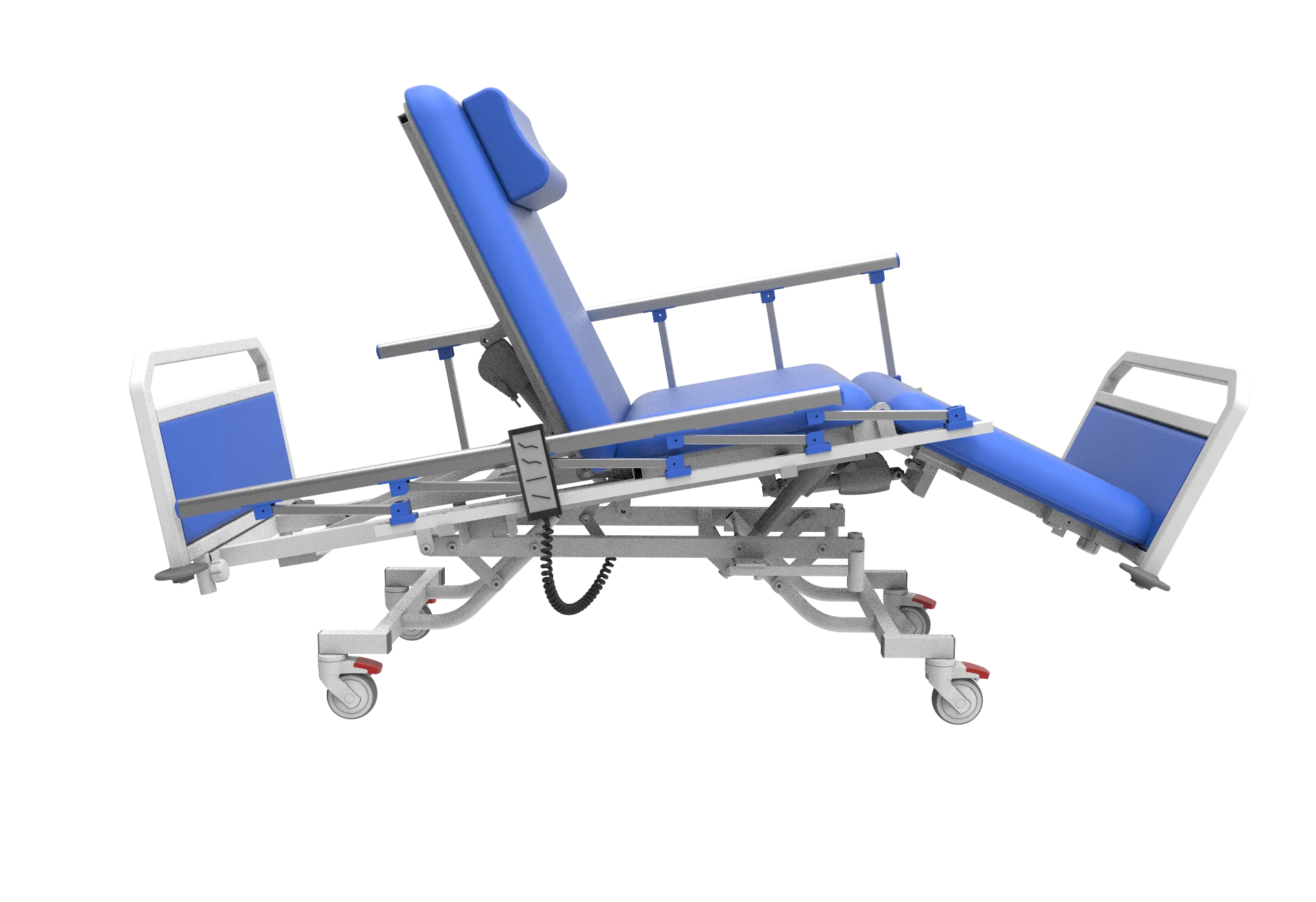 PY-CH modern medical blood donor beds, electronic nursing bed for sale