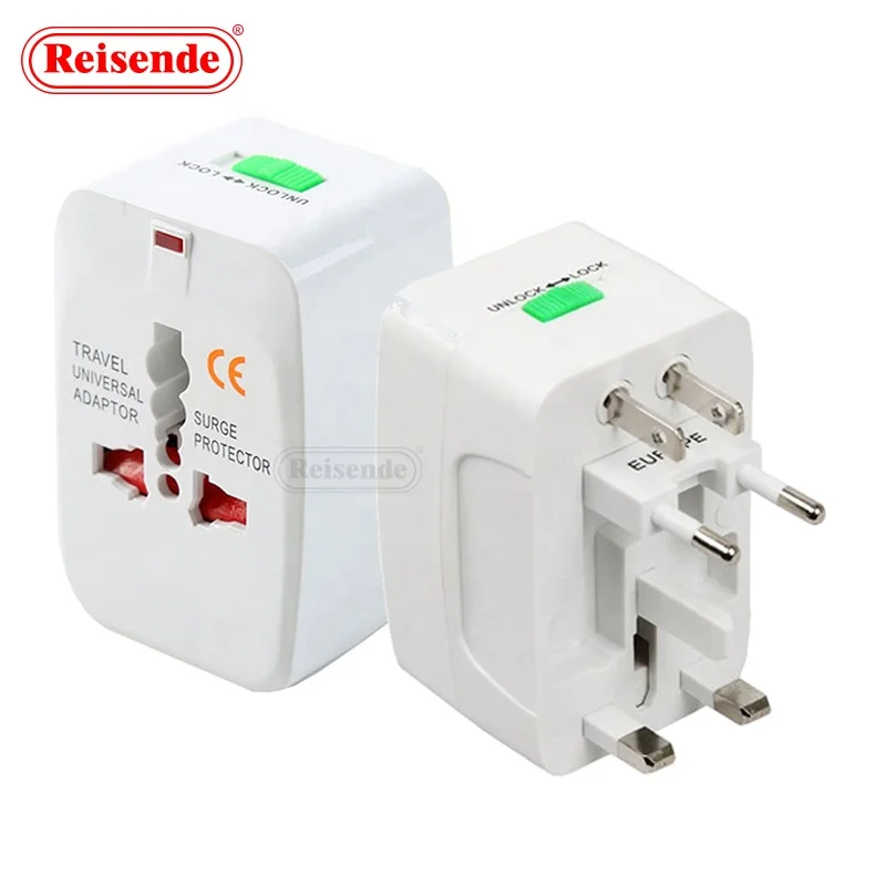 Electric Plug Power Socket Adapter International Travel Adapter Universal Travel Socket Eu UK USA Au