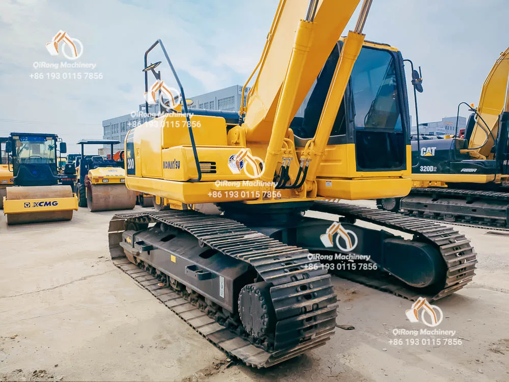 Komatsu PC200-8 Used Excavator