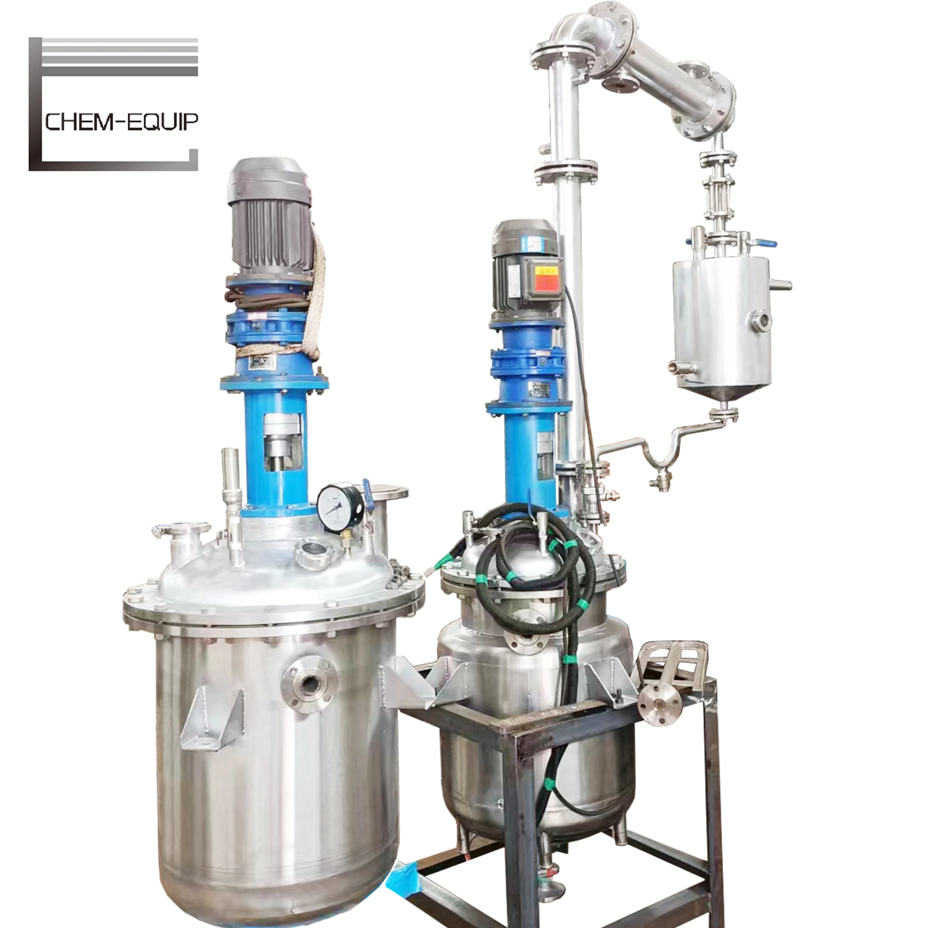 polyester polymerisation reactor/ reactor chemical polymer/ reactor polymeric
