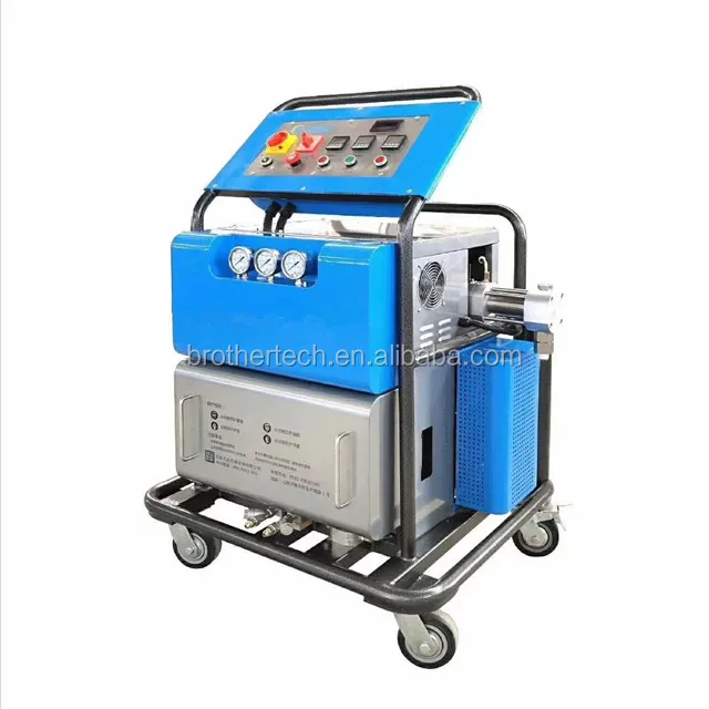 Small polyurethane foam insulation machine