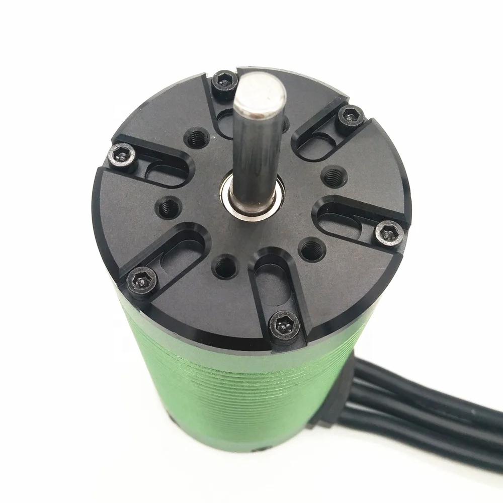 
reacher 57114 1/5 1/6 rc brushless car dc motor 4000w 48v 