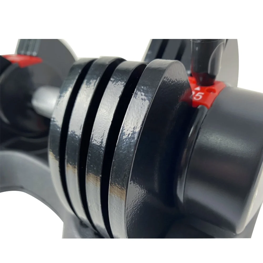 
Wholesale Adjustable Gym Workout Man Equipment Round Rubber Dumbbells High Quality Cheap Round Dumbbell For Sale 