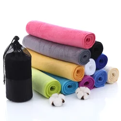 wholesale sweat absorbing printed microfiber sport fitness towel custom gym towel