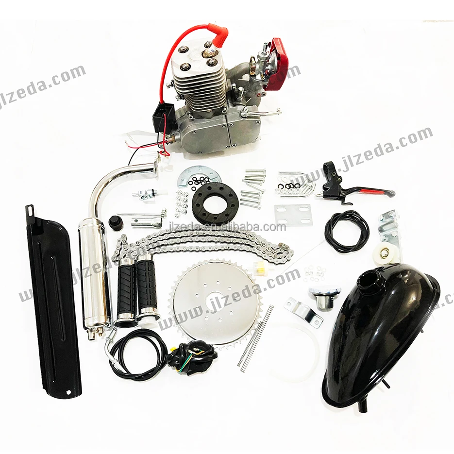 YD100 2 stroke 4 stroke 100cc 80cc 60cc motorized bike engine beach cruiser motor