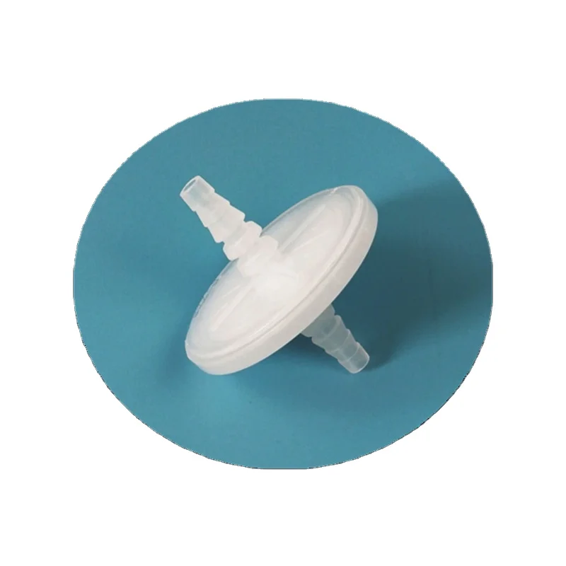 50 мм PTFE мембрана воздушный фильтр 0,22/0.45um технологическое оборудование CO2 инкубатор F5 бабочка для защиты от попадания воды фильтр