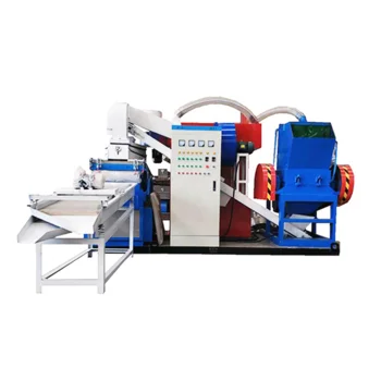 
copper granules scrap wire processing equipment electrical cable manufacturing machine 