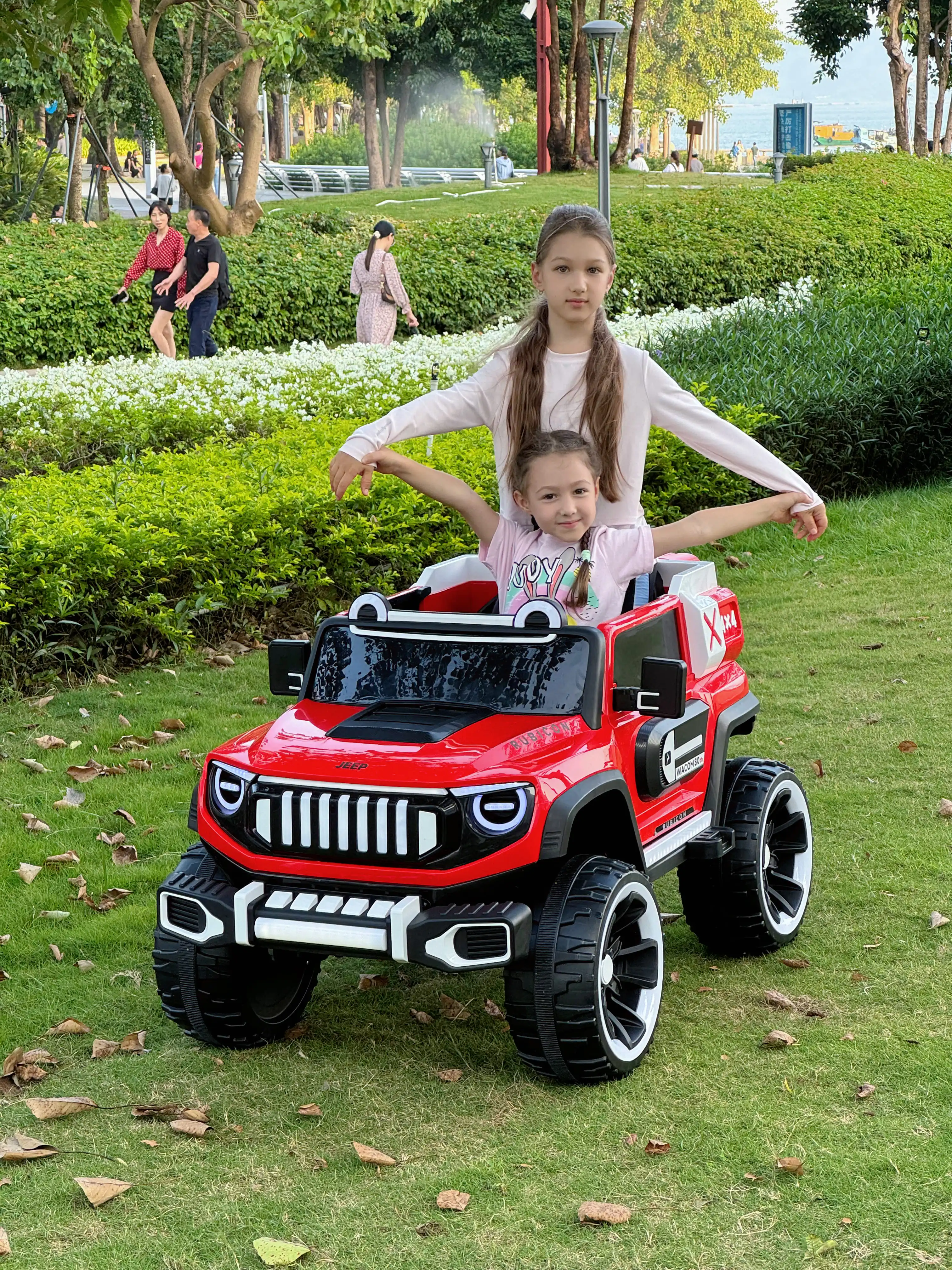 24V kids ride-on car carro electrico para ninos 7-10 carros a control remoto para ninos kid electric car