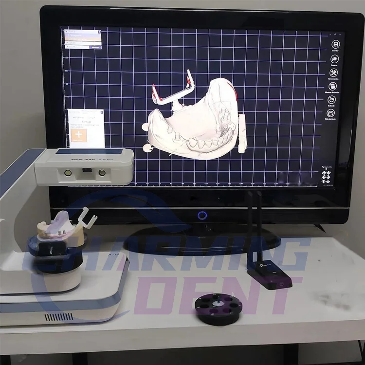 Новейшее Стоматологическое сканер 3D / AutoScan-DS-EX-PRO сканеры/стоматологический блестящие синий свет все в одном сканирования