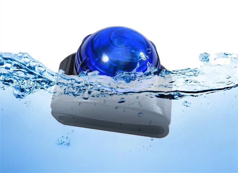 Hot Sale Pet Led Collar Pendant Dog Night Light Safety Clip Flashing Pendant