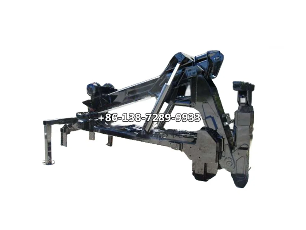 dtu 20 Tons 25 Tons Tractor Detachable tow trucks wreckers Body DTU Detachable Tow Unit manufacturing