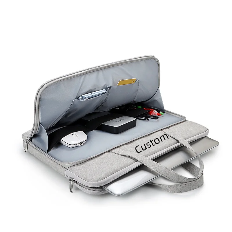 Factory Custom Portable Laptop Bag 15.6 Inch Computer Handbags