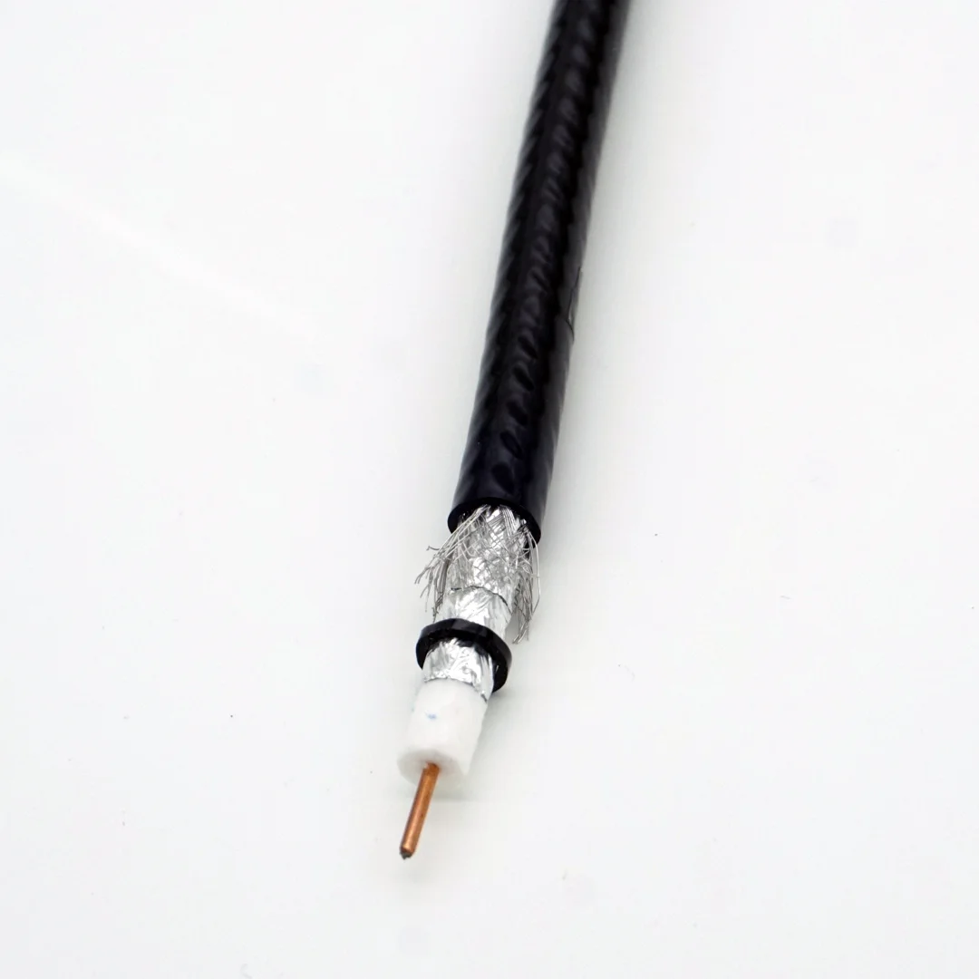 Factory Manufacturer Coaxial Cable Rg58 Rg59 Rg6 Rg11 Rg213 for communication Cable 75 Ohm RG11 Series CCTV Coax Cable RG11