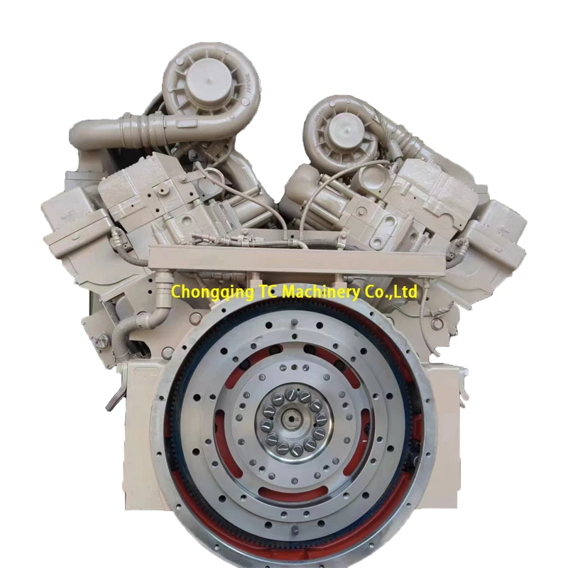 QSK60 Diesel Engine Qsk60-C2300 for Cummins Belaz Dump Truck Qsk60-C QSK50 QSK78 China CCEC Chongqing