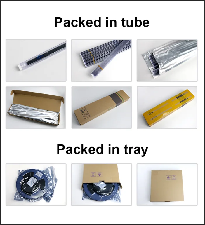 China Manufacturer Bare Flash Memory LED Drive Musical Microchip Audio Recording Chip IC UART PWM Sound Voice IC Chip