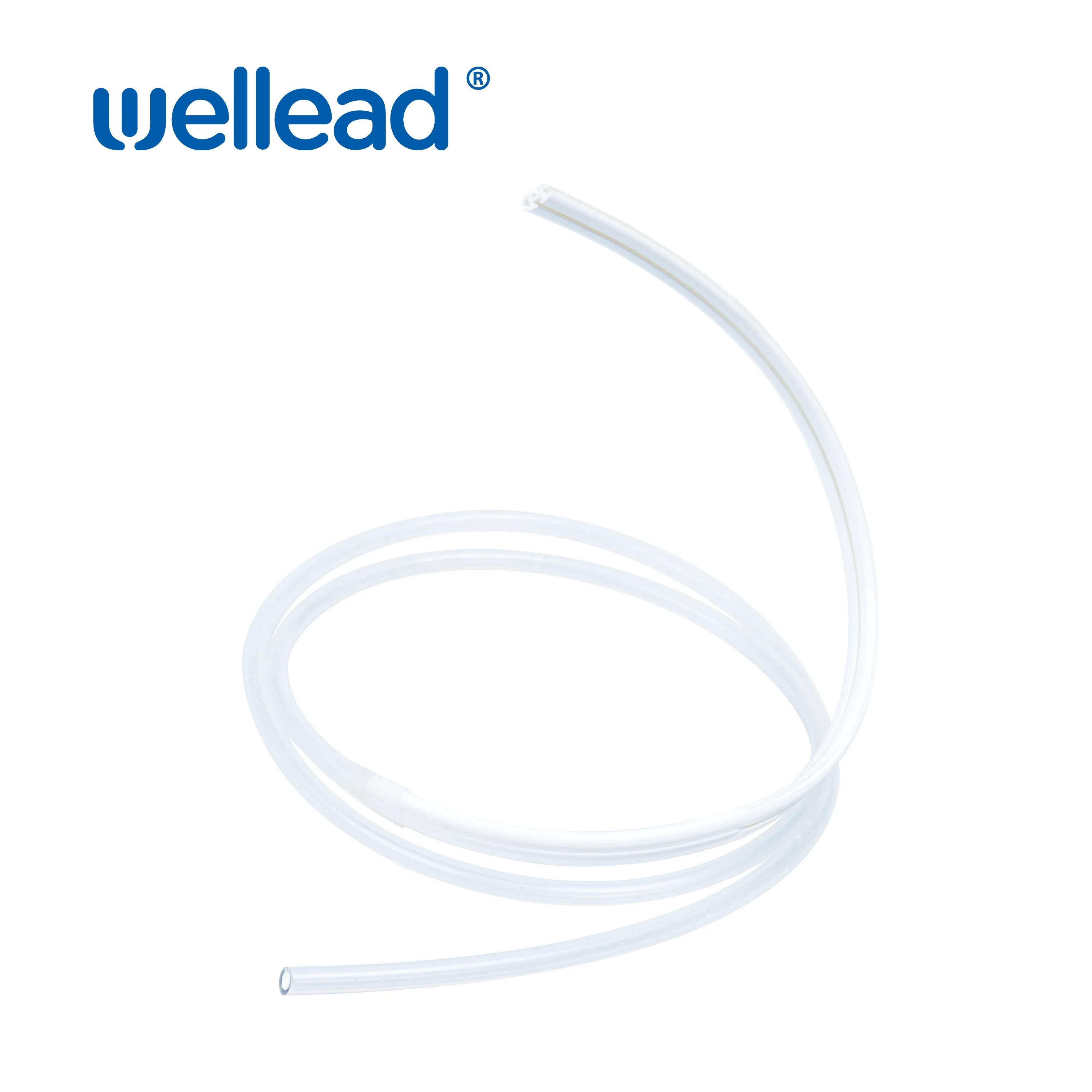 
100% Medical grade Silicone Flat Fluted Drainage Tube 