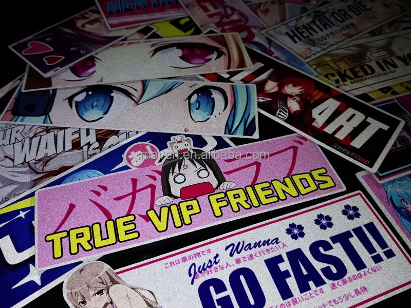 jdm reflective sticker (8)
