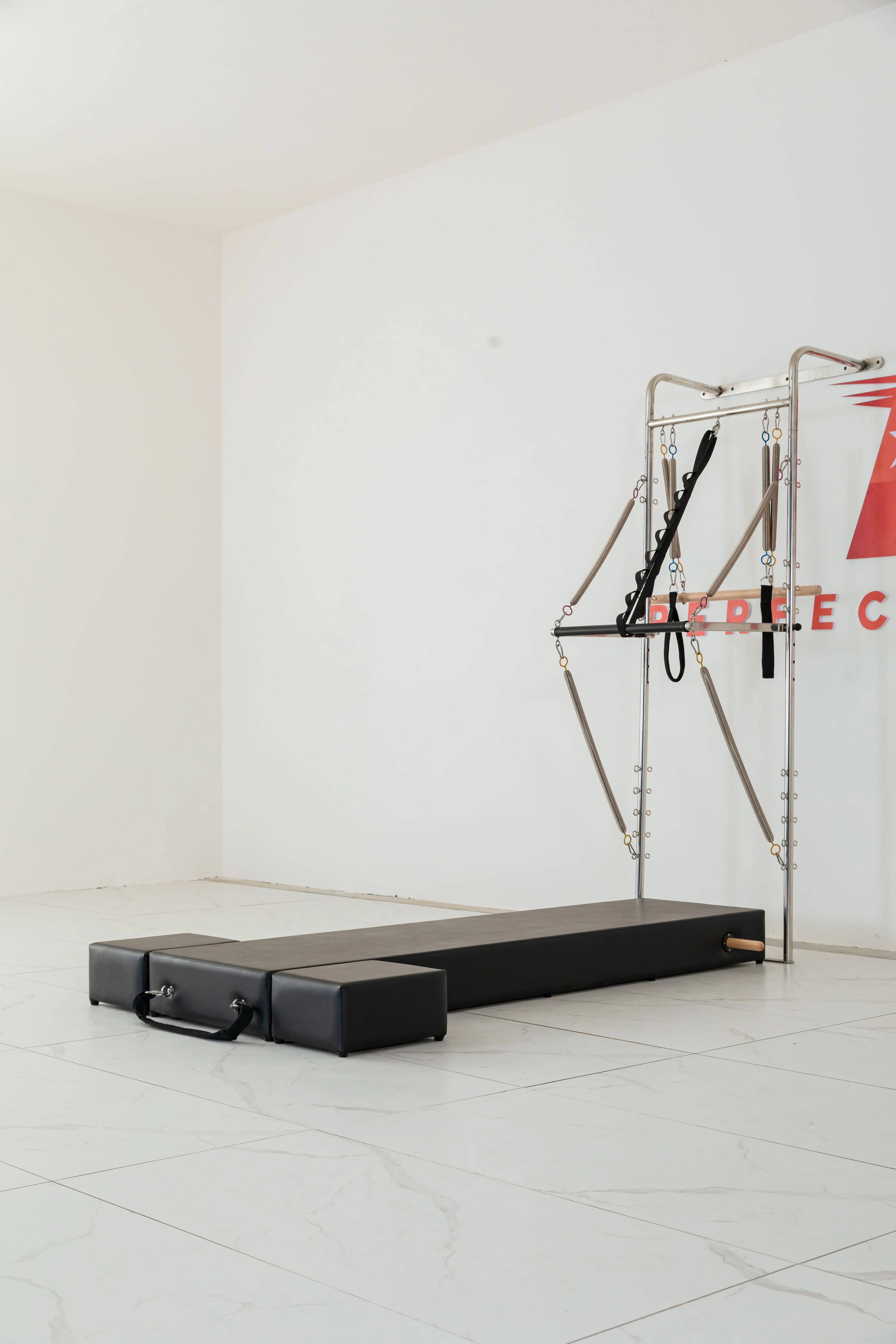 Pilates wall mount Unites Wooden Pilates Springboard Tower Cadillac Trapeze Pilates wall tower unit