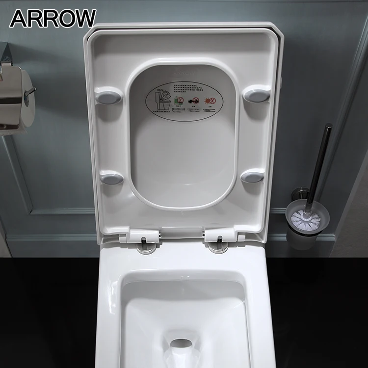 Arrow Toilets One Piece WC Jet Siphon Type Toilet S-trap Manufacturer Ceramic High Quality Sanitary Ware Toilet