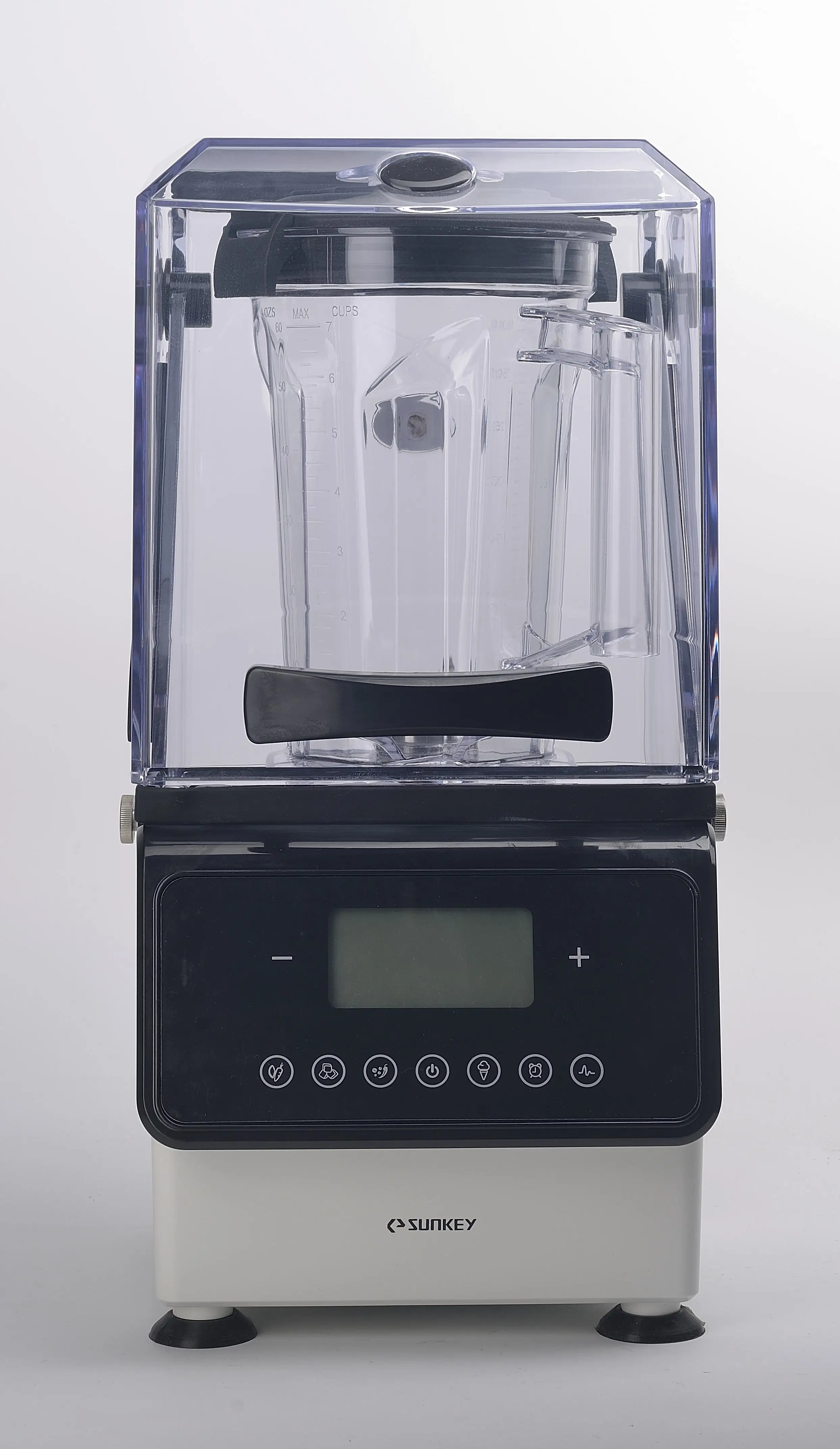 HEAVY DUTY 1200W 1500W POWERFUL ICE CRUSH INDUSTRIAL SOUNDPROOF PCB CONTROL TOUCH PANEL BPA FREE COMMERCIAL BLENDER MACHINE