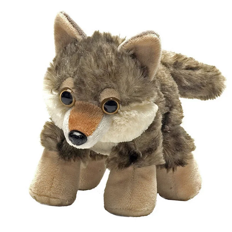 Manufacturer Custom Cows Brown Animal Plush Toy Stuffed Scotish Highland Cow Plush