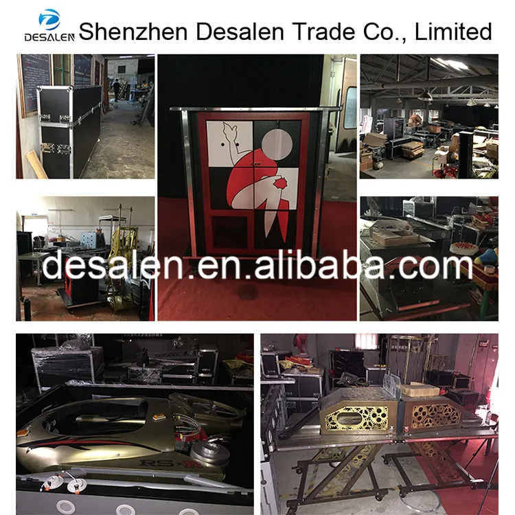 Высококачественная профессиональная пластиковая оберточная переводная сценическая Волшебная сценическая иллюзия