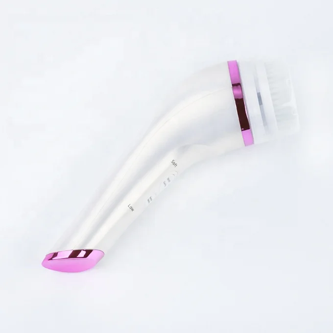 
2019 portable electric sonic brightening face skin facial cleansing brush for deep cleansing 