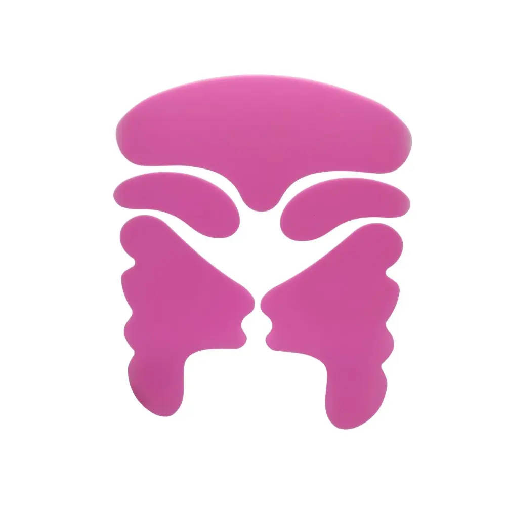 Wholesale Facial Lifting Pad Set Forehead  Remover Eye Patches Anti Aging Skin Pads Reusable Silicone Anti Wrinkle Patches