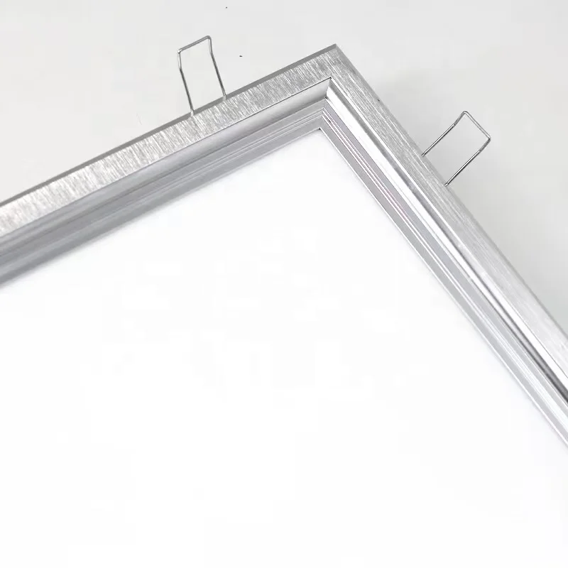 Square surface ceiling flat commercial led 600x600 led panel light