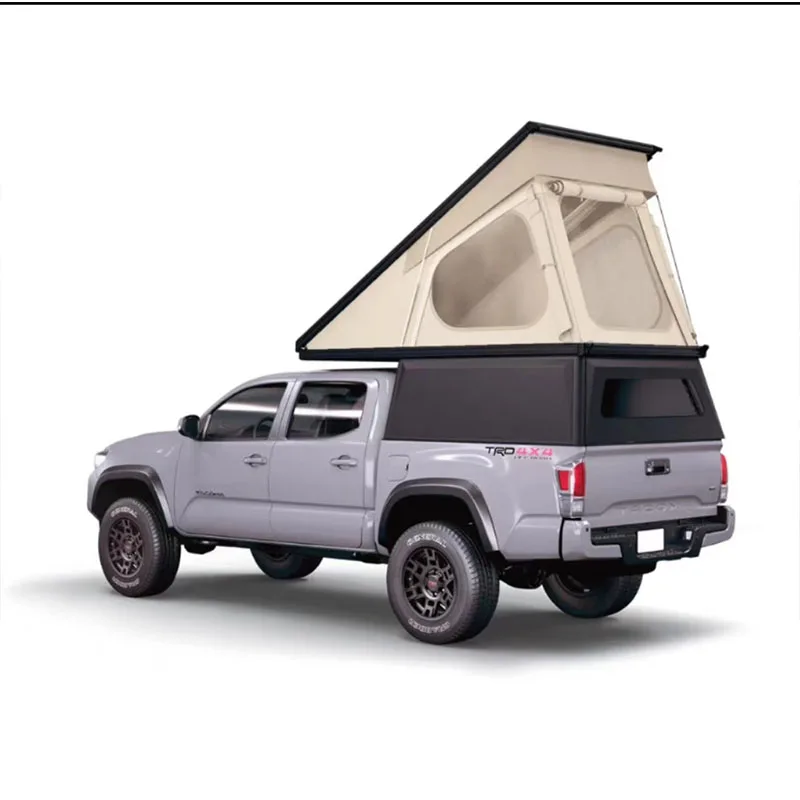 Rooftop Tent Canopy Alu Cab Folding Semi Truck House Aluminum Truck Canopy