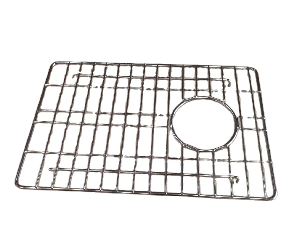 Hot Sell Stainless Steel Kitchen Sink Bottom Grid, Kitchen Wash Basin, Kitchen Steel Sink