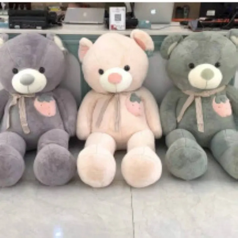Factory cheap prices cuddly 70cm stuffed animals big size toy teddy bear huge plush doll