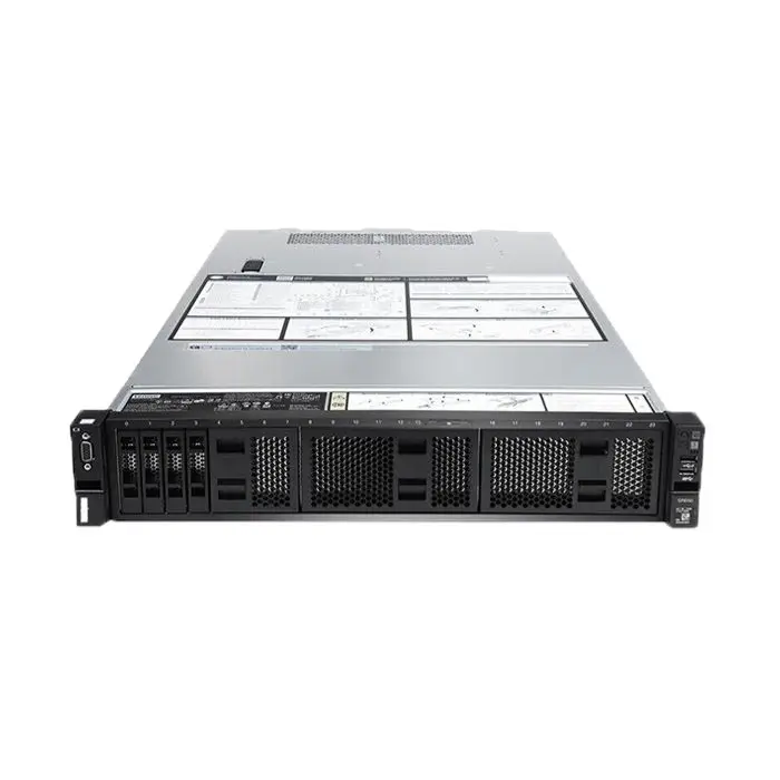 High Performance Original Lenovo SR590V2 Sever 2U Rack Server windows server 2019standard