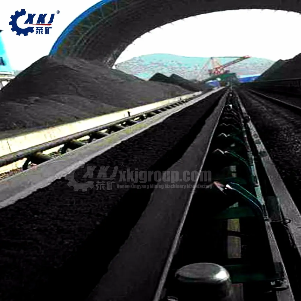 High Quality Horizontal Belt Portable Concrete Conveyors