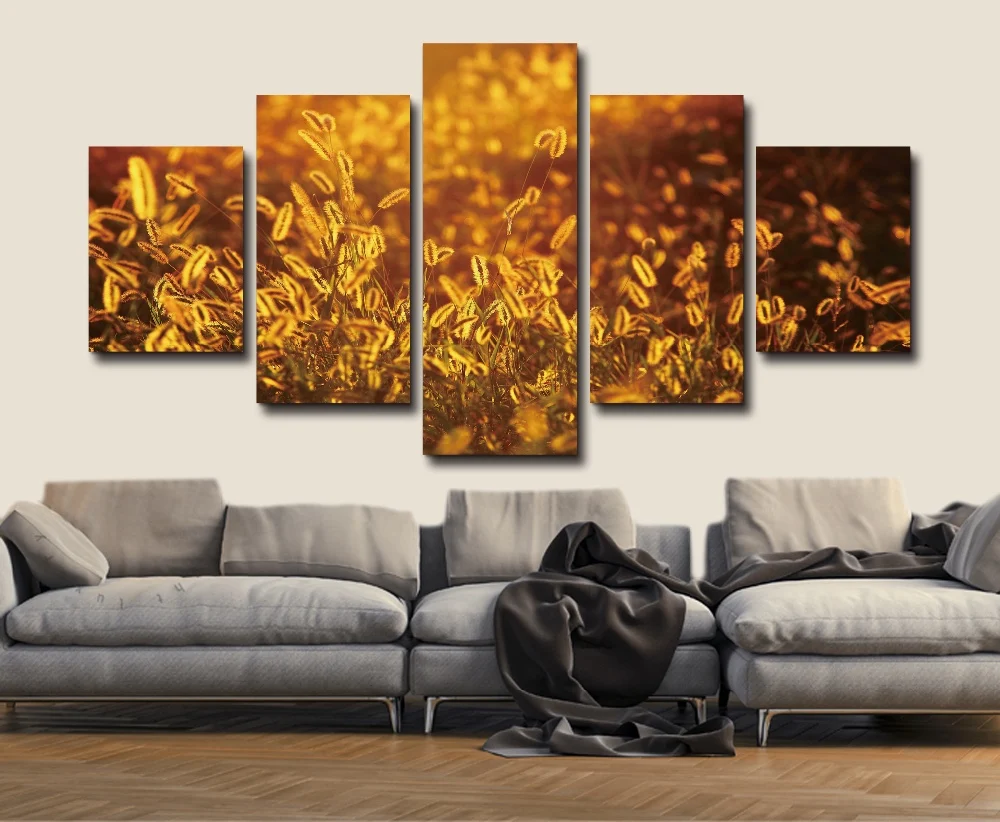 Epson Print Abstract Paintings Art Set On Canvas Modern Style
