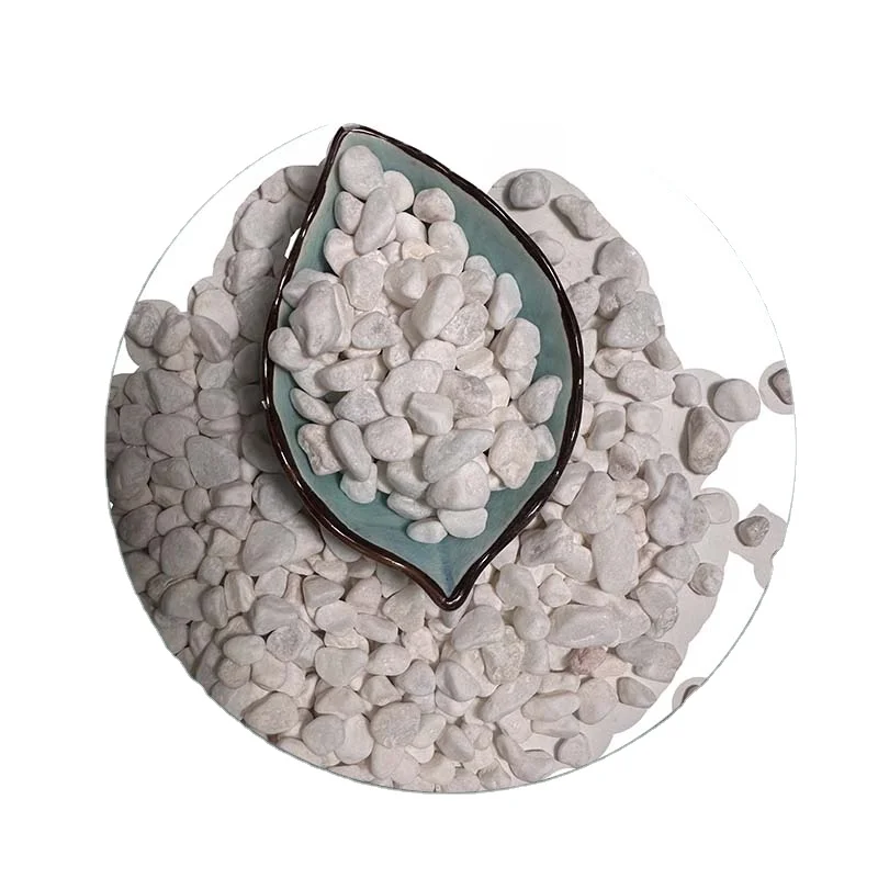 Natural Stone Pebbles for Decorative Flower Beds for Sculptures and Art Ornaments