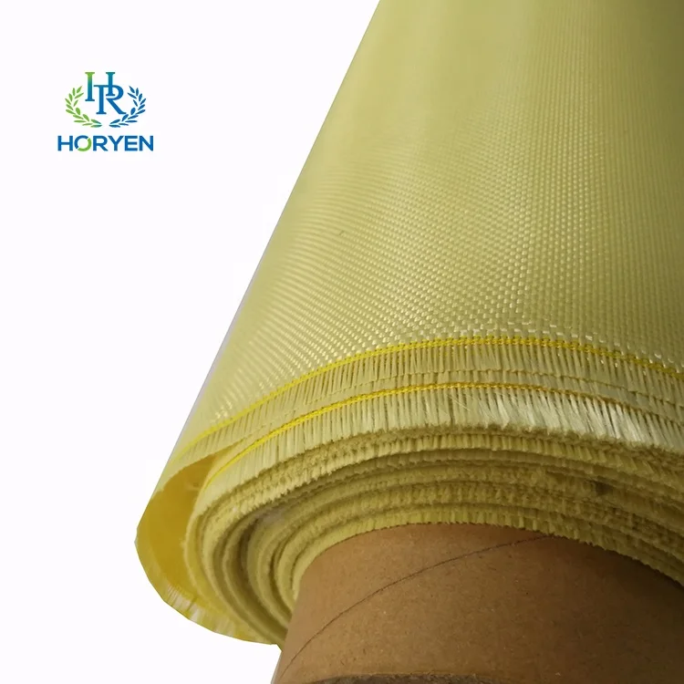 High strength fire resistant ballistic fabrics para aramid fabric