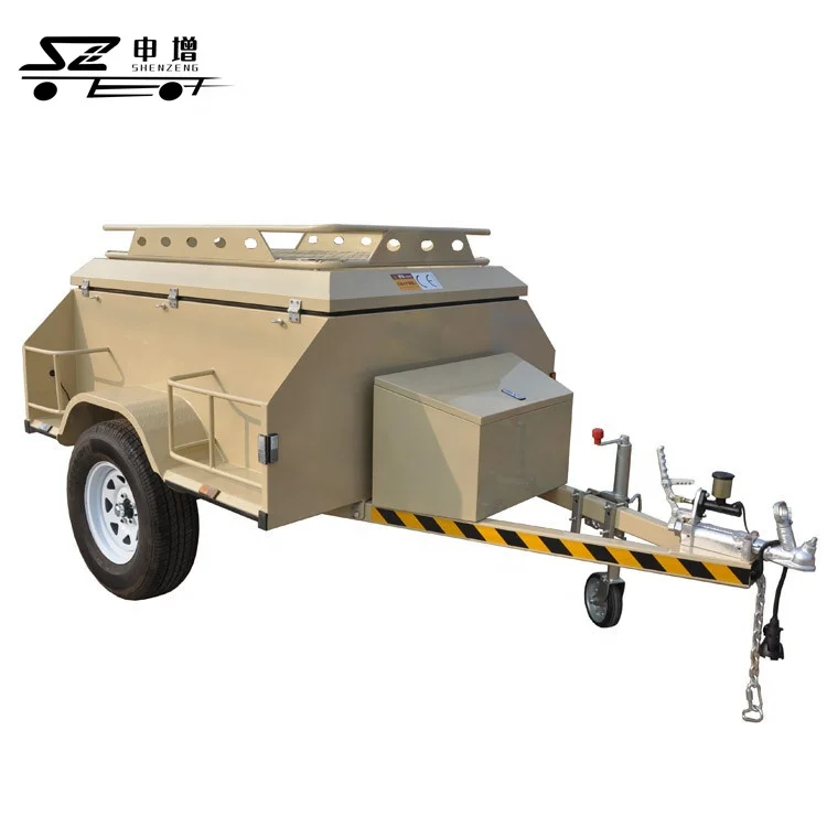 Other Trailers Use 4x4 Terrain Off Road Camping Trailer With Tent