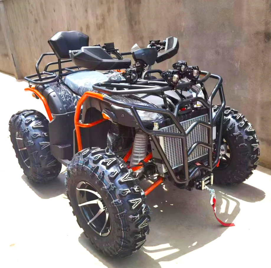 China Snow Sand All-terrain vehicle Assembly snowmobile trailer Mountain Crazy Truck Ride 250cc Electric Start Snowmobile